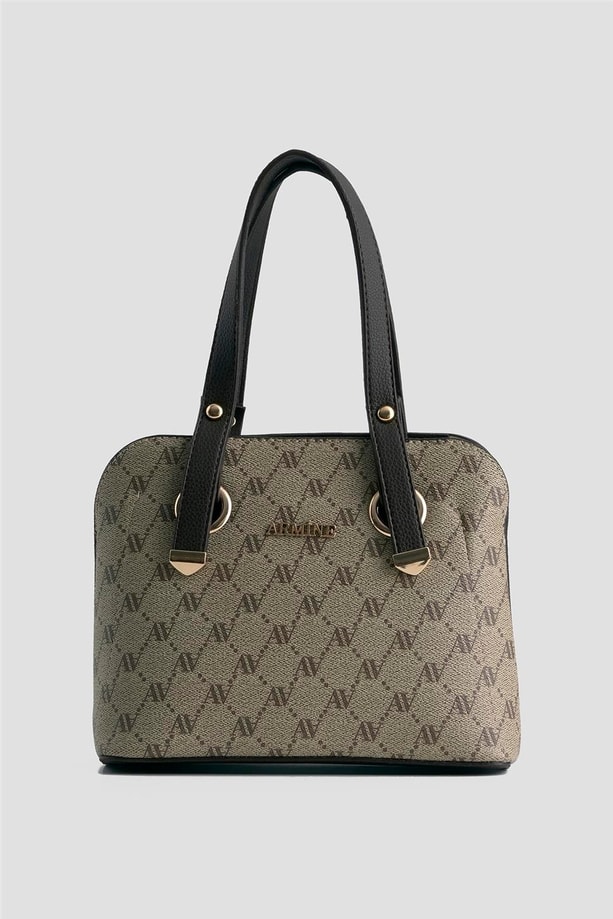 Armine Çanta Noktalı 25YD7364 Vizon