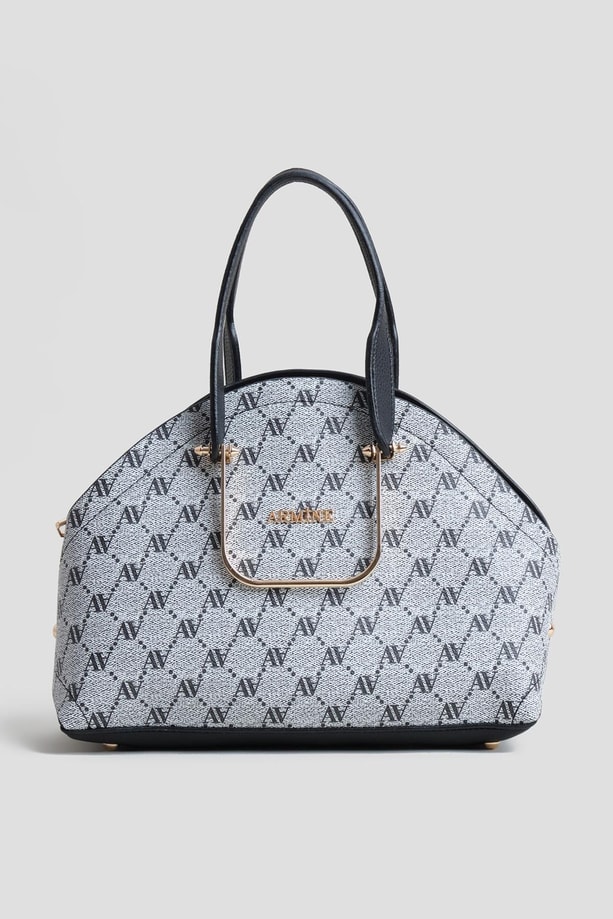 Armine Çanta Noktalı 25YD7365 Gri