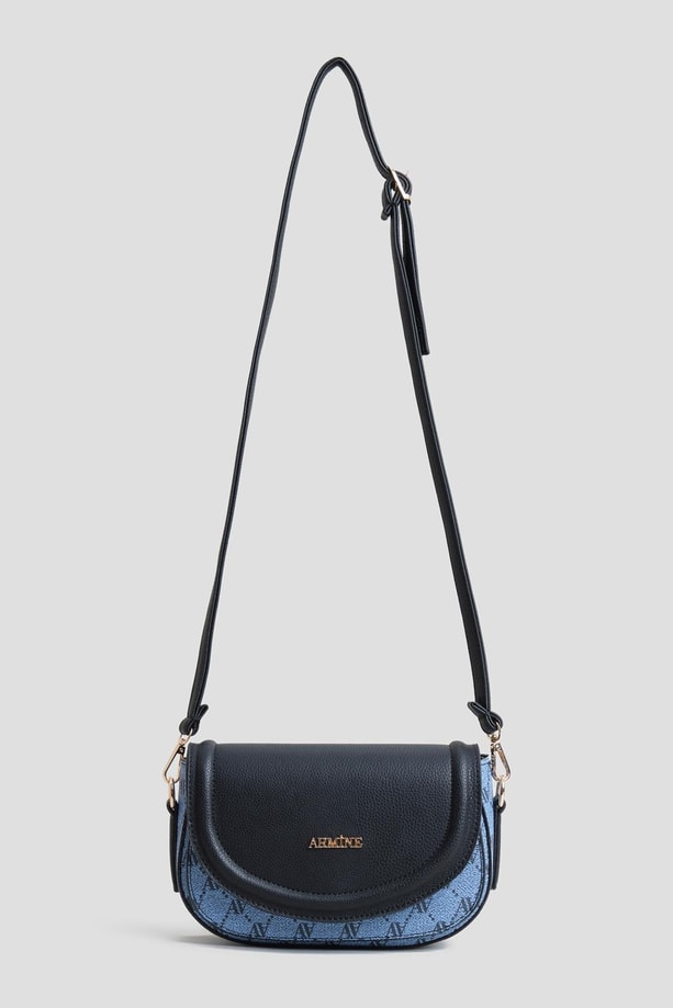 Armine Çanta Noktalı 25YD7385 Mavi