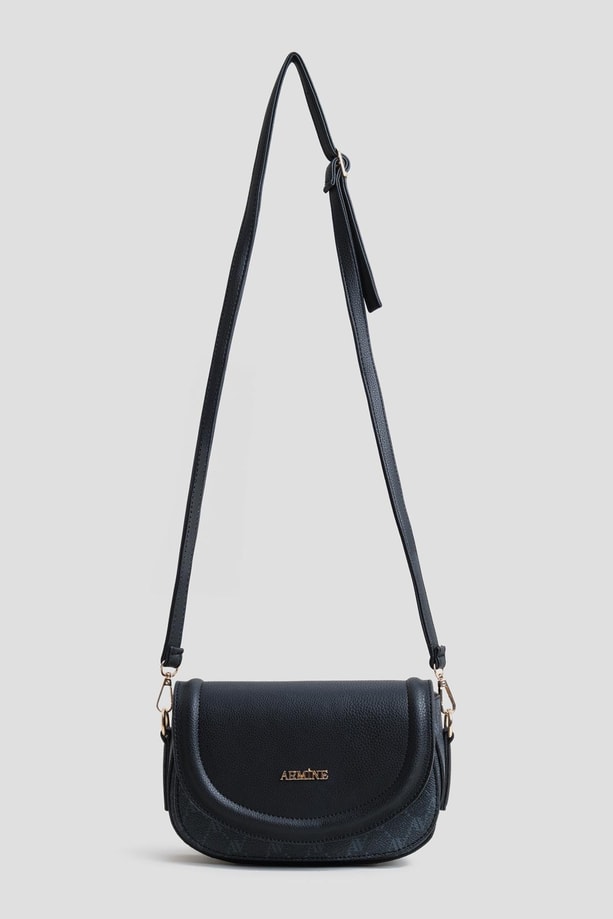 Armine Çanta Noktalı 25YD7385 Siyah