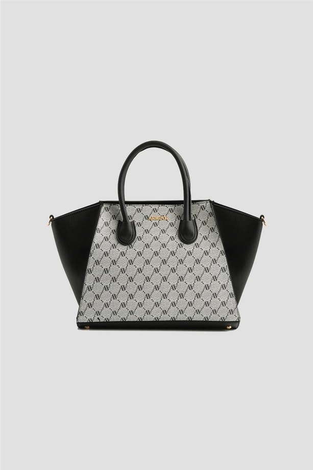 Armine Çanta Noktalı 25YD7399 Gri