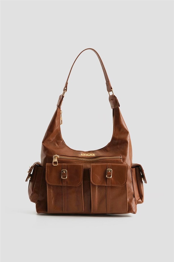 Armine Çanta Rugan 25YD7401 Taba