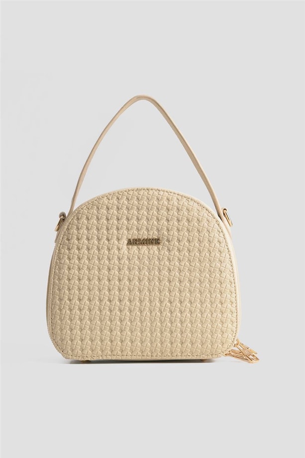Armine Çanta Örgü 25YD7408 Krem