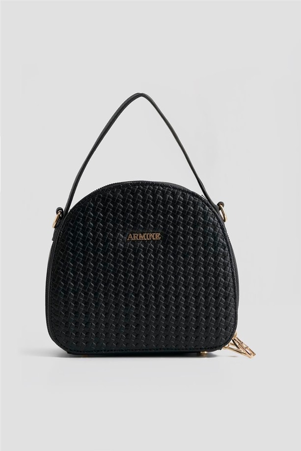 Armine Çanta Örgü 25YD7408 Siyah