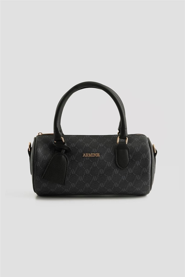 Armine Çanta Noktalı 25YD7410 Siyah