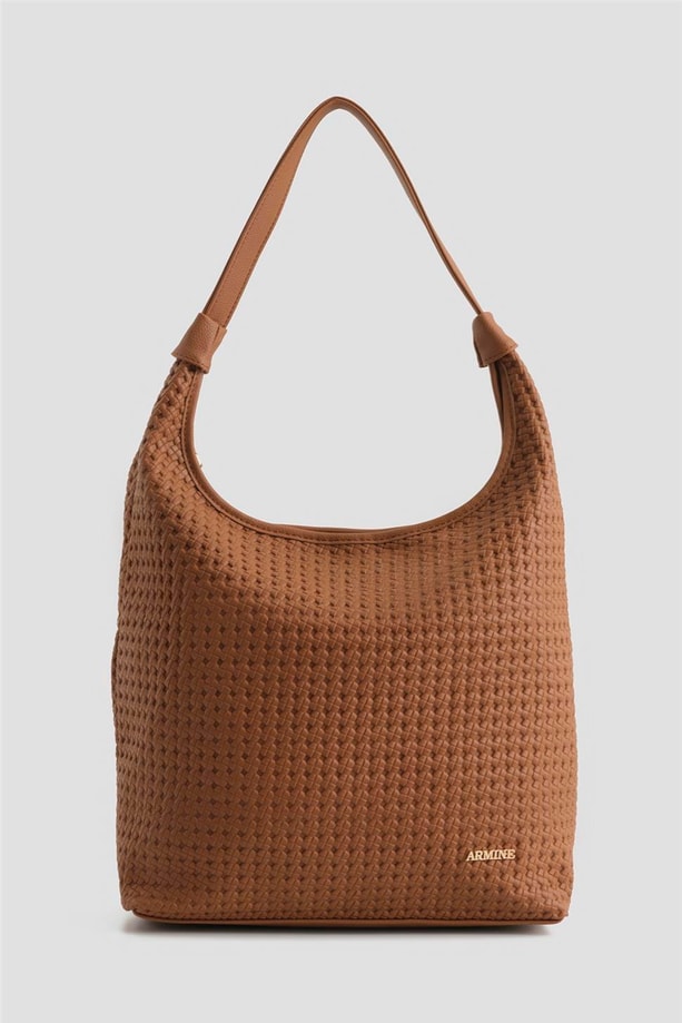 Armine Çanta Örgü 25YD7413 Taba