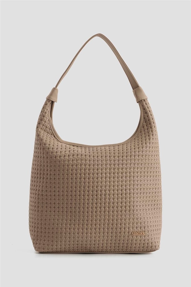 Armine Çanta Örgü 25YD7413 Vizon