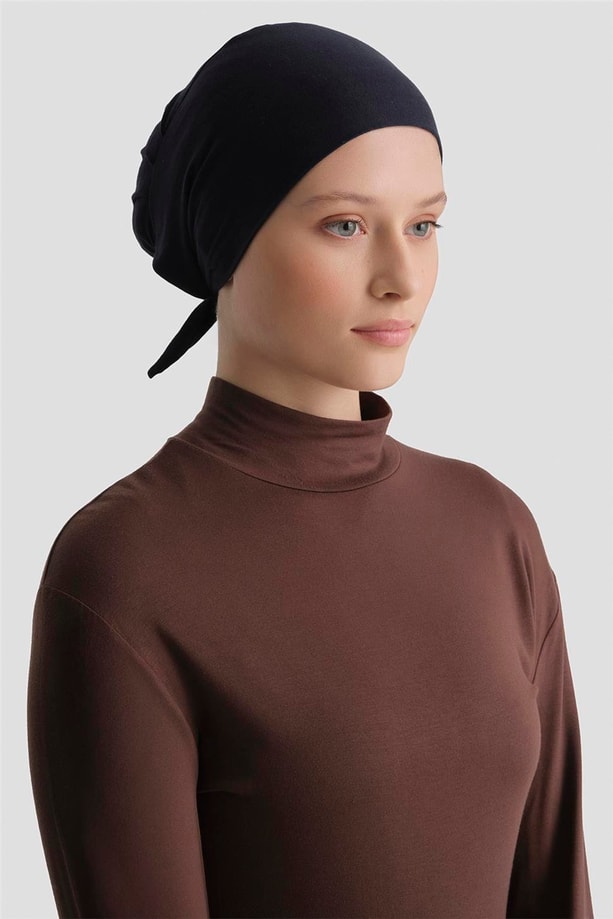 Dikişsiz XL Bone Lacivert