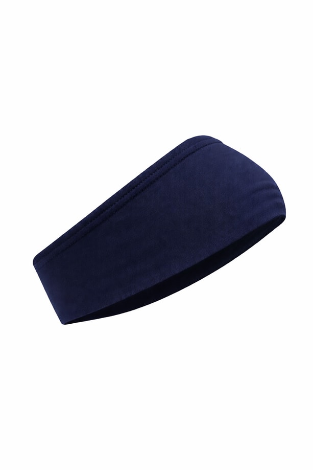 Silikonlu Bandana Lacivert