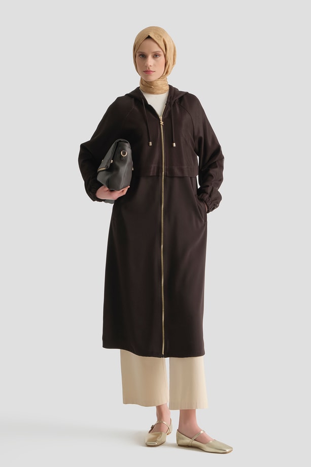 File Detaylı Kap Acı kahve