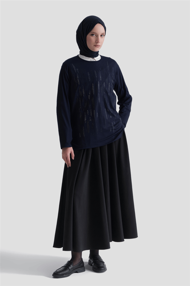 Armine Penye Lacivert