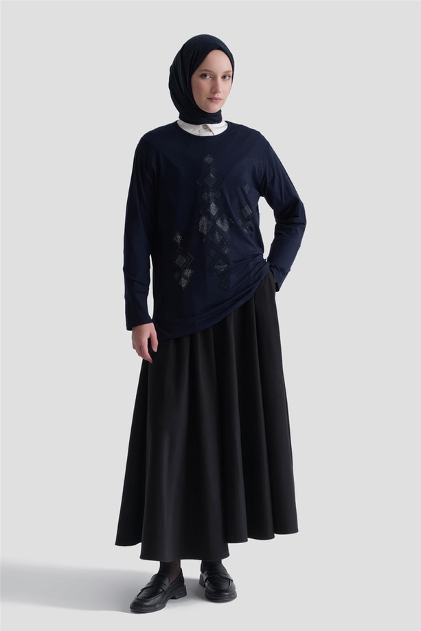Armine Penye Lacivert