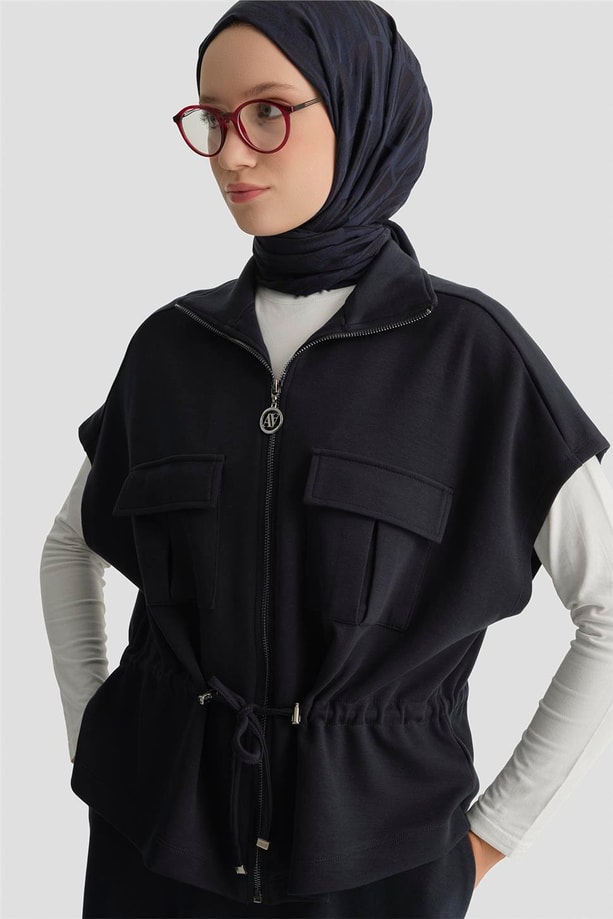 Relax Örme Takım İndigo