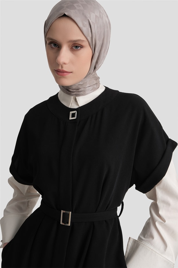 Yelekli Takım Siyah