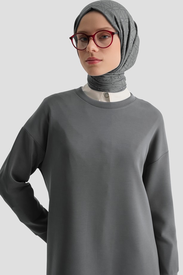 Basic Tunik Antrasit
