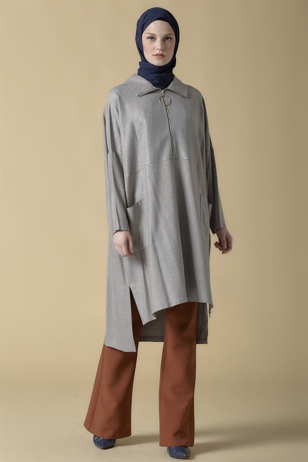 Armine Pantolon 19Ka2809 Taba