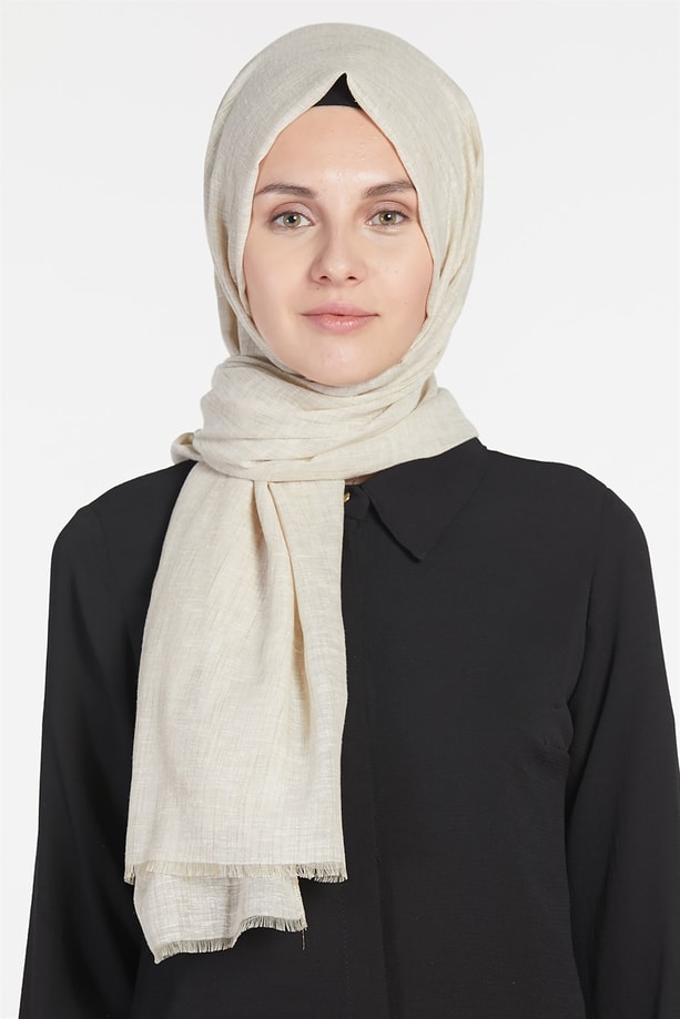 Armine Trend Keten Şal 00Oa0444 Bej
