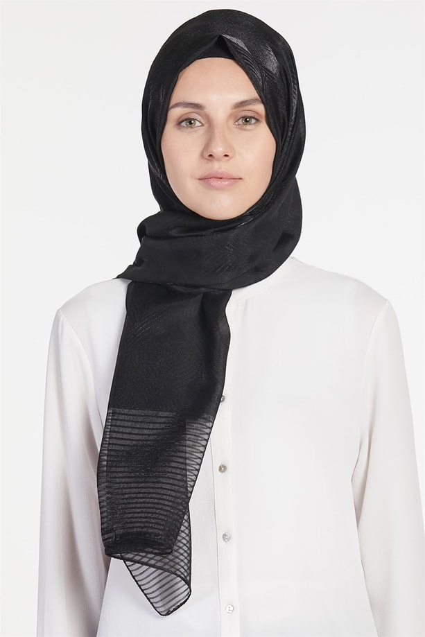 Armine Trend Viscon Şal 00Oa0444 Siyah-Siyah