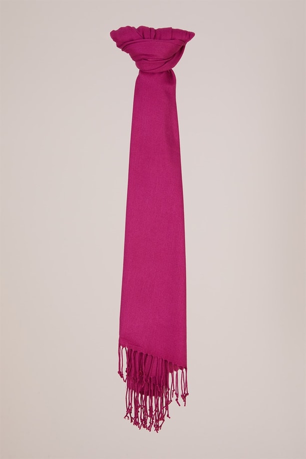 Armine Trend Pashmina Şal 00Oaat44 Şarabi