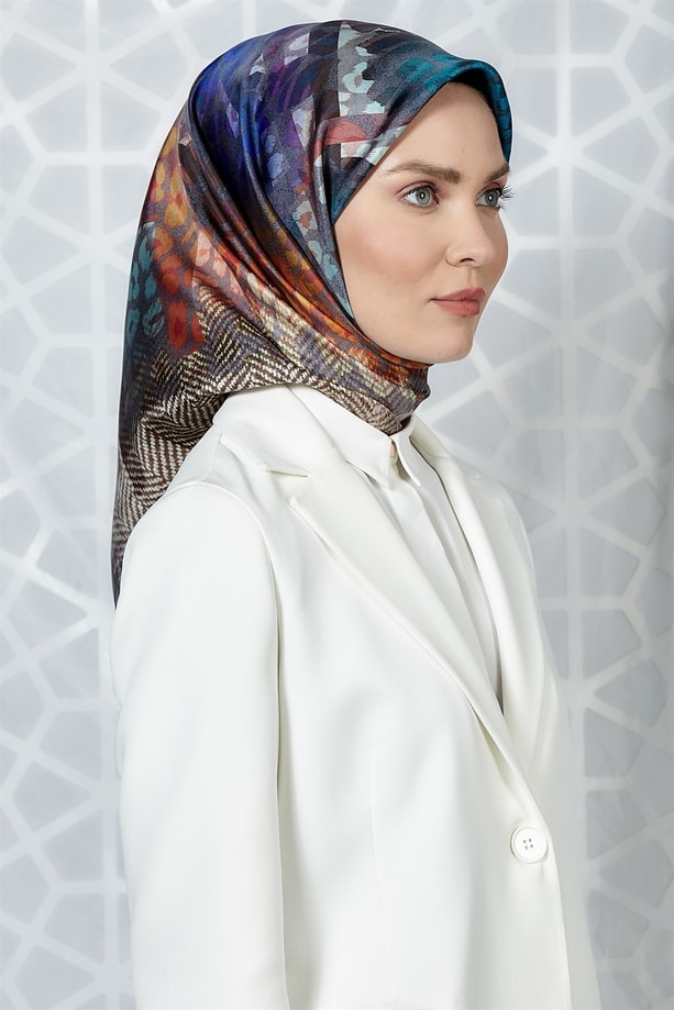 Armine Twill İpek Eşarp 19Ka8201 37
