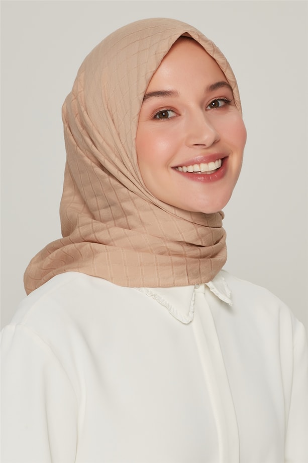 Armine Trend Eşarp 00OA0444 Vizon