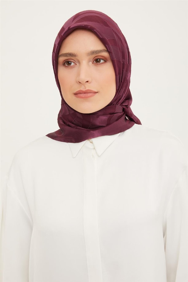 Armine Trend Devore Eşarp-1 00oA0444 2552