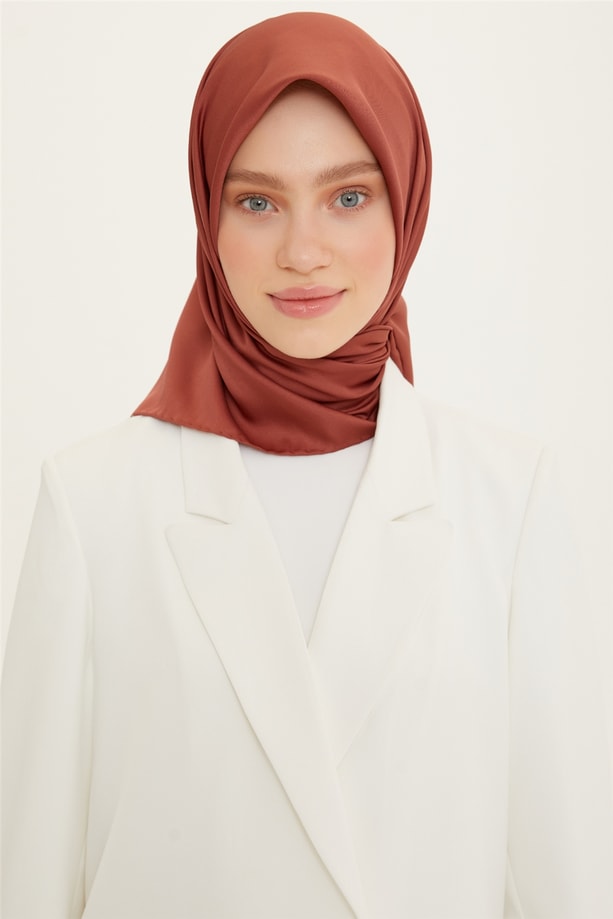 Armine Sport Eşarp Düz Fon 031