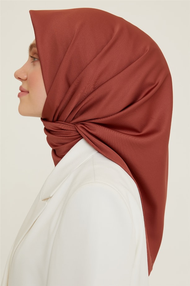 Armine Sport Eşarp Düz Fon 031