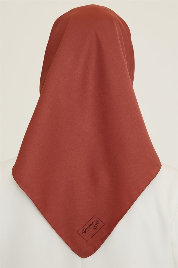 Armine Sport Eşarp Düz Fon 031