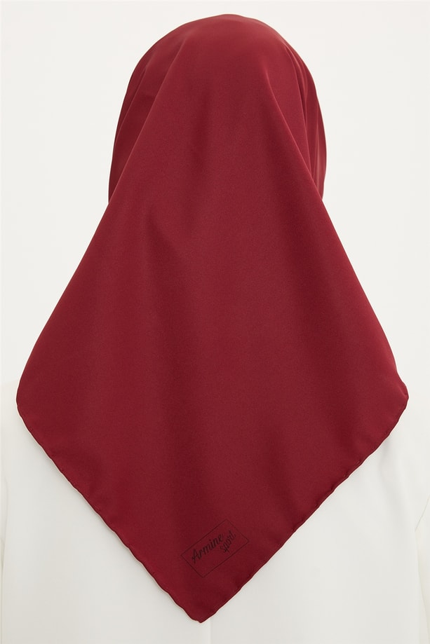 Armine Sport Eşarp Düz Fon 294