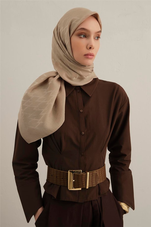 Armine Lyocell Eşarp 1- 07