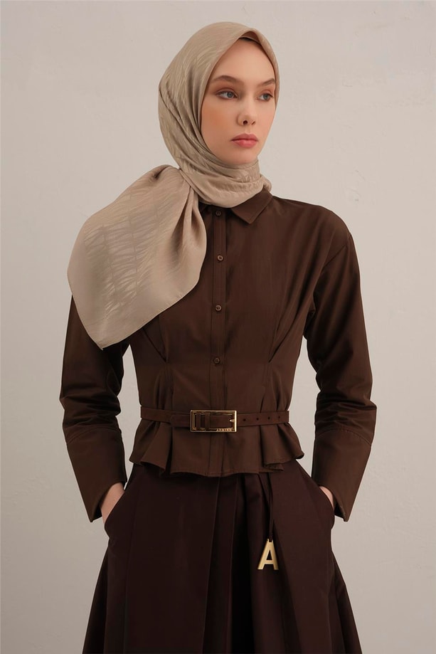 Armine Lyocell Eşarp 3- 07