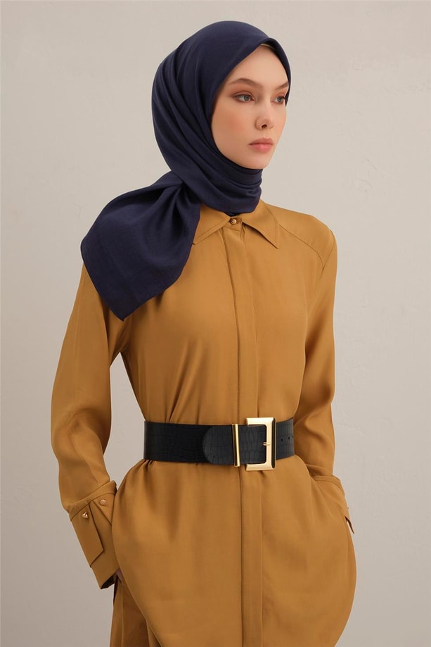 Armine Bordürlü Lyocell Eşarp 02