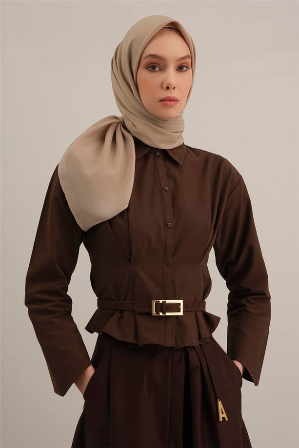 Armine Bordürlü Lyocell Eşarp 07