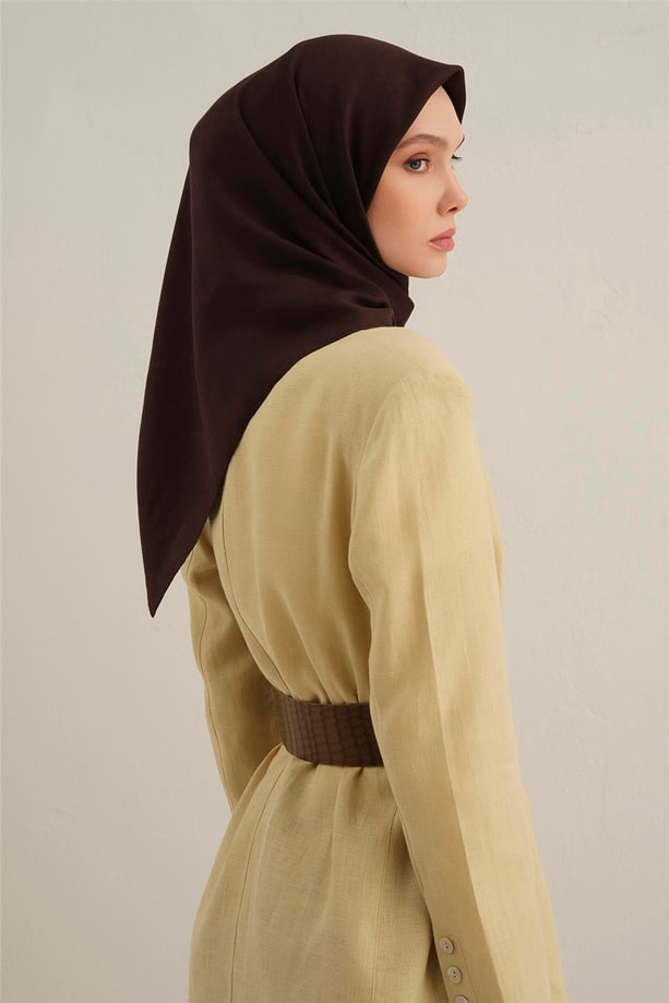 Armine Bordürlü Lyocell Eşarp 10