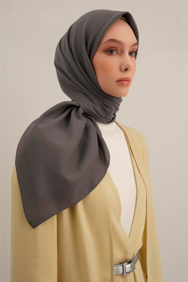 Armine Bordürlü Lyocell Eşarp 18