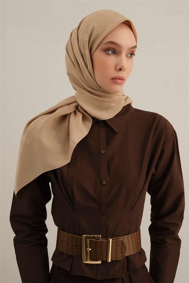 Armine Lyocell Eşarp 4- 04