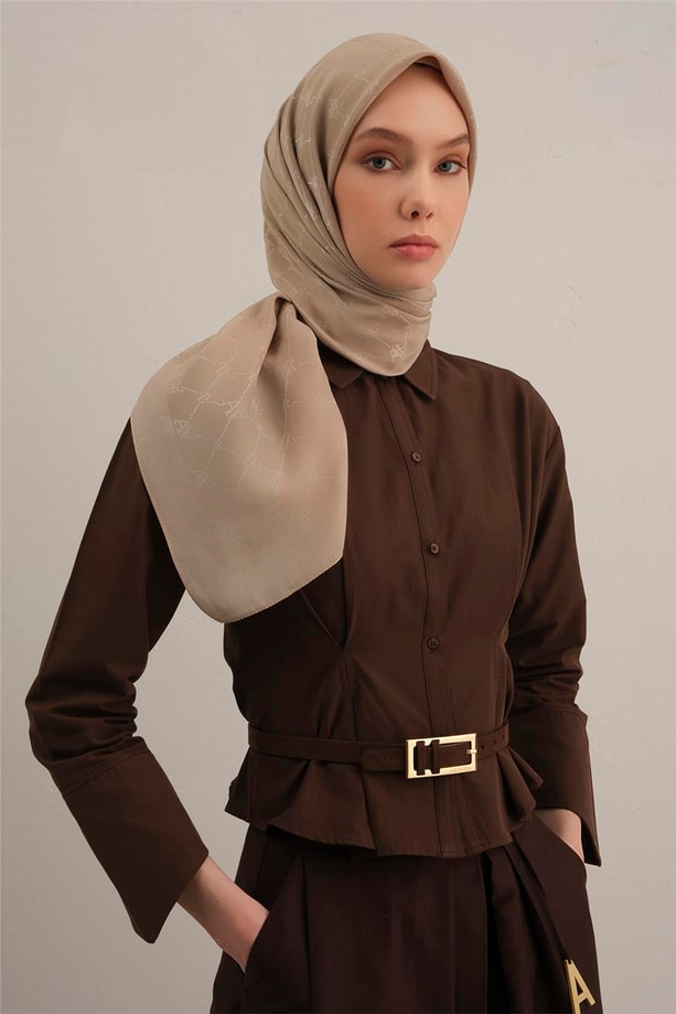 Armine Lyocell Eşarp 4- 07