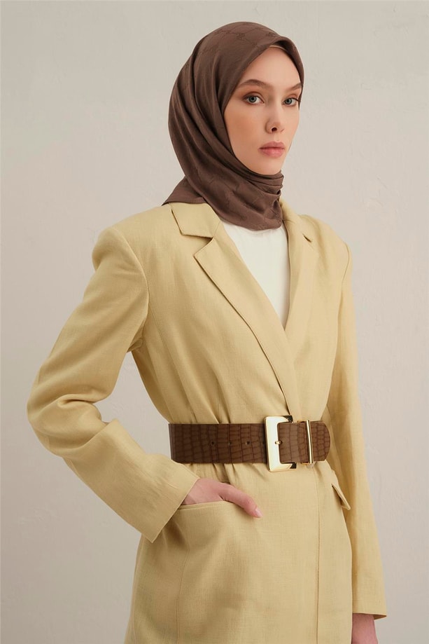 Armine Lyocell Eşarp 4- 11