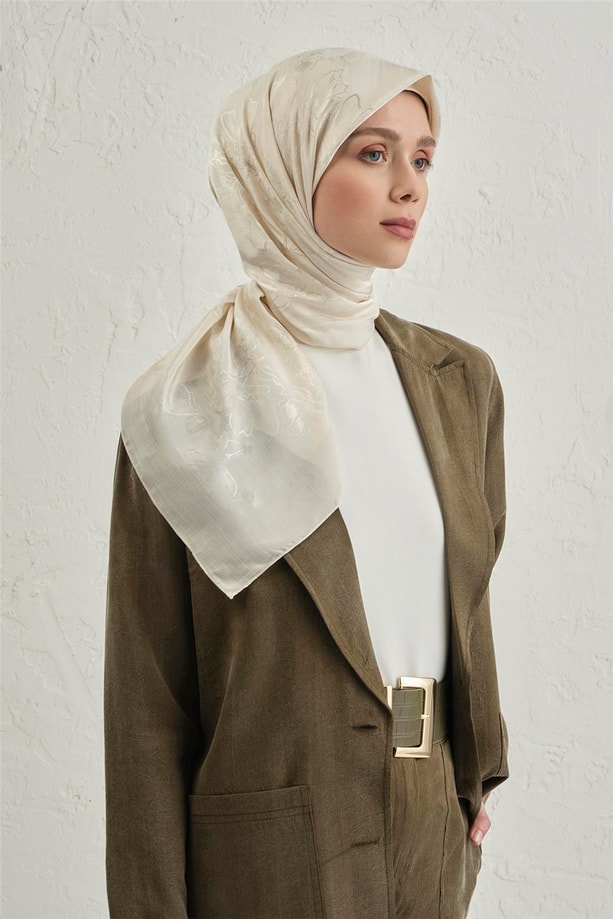Armine Floş Pamuk Eşarp 2 60