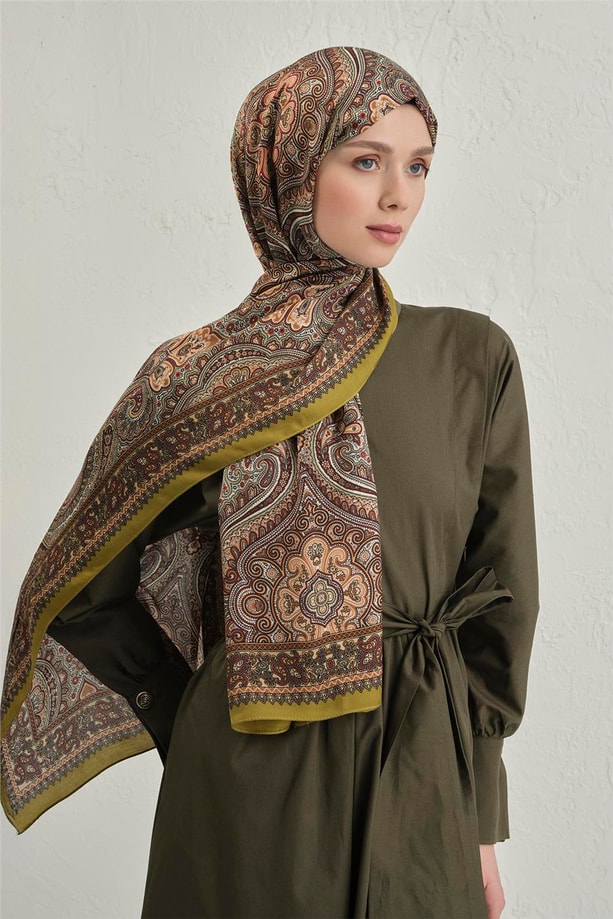 Armine Pure Etnik Desen Şal 3 16