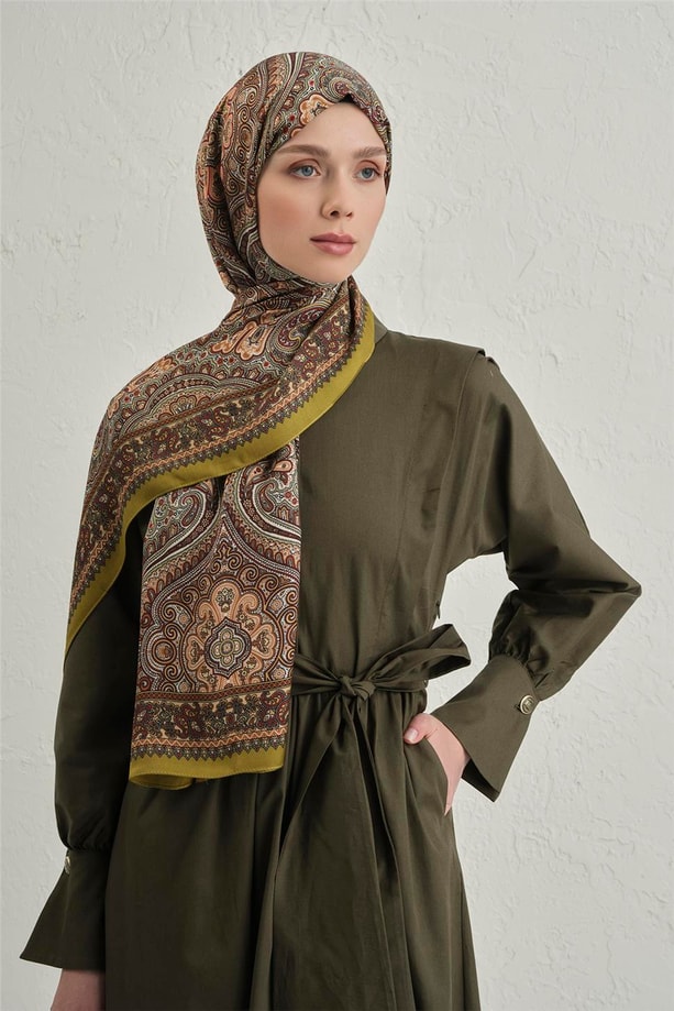 Armine Pure Etnik Desen Şal 3 16