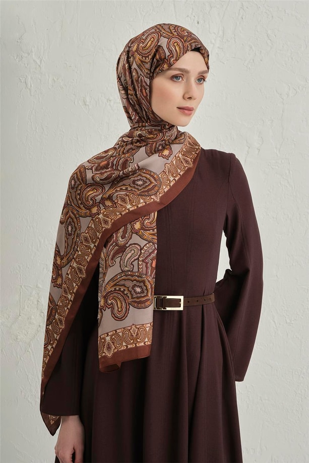 Armine Pure Etnik Desen Şal 1 05
