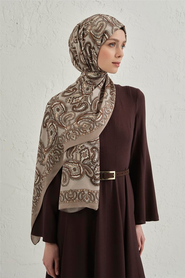 Armine Premium Pure Etnik Desen Şal 1 11