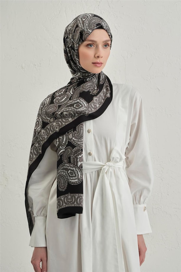 Armine Premium Pure Etnik Desen Şal 1 19