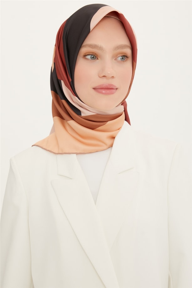 Armine Sport Eşarp 1137P 09