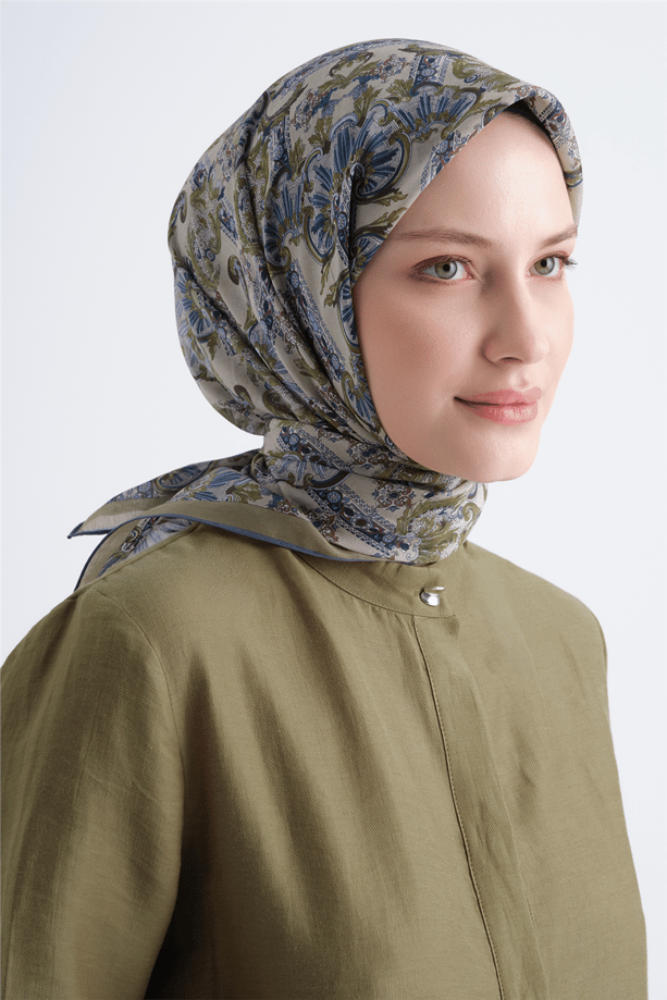 ARMİNE YAZ ESİNTİSİ EŞARP 4173 25