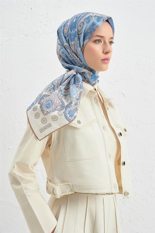 Armine Çiçek Eşarp 48 36