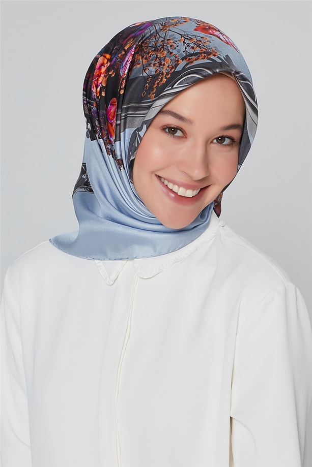 Armine Nostalji Twill İpek Eşarp 18Ya7469 81