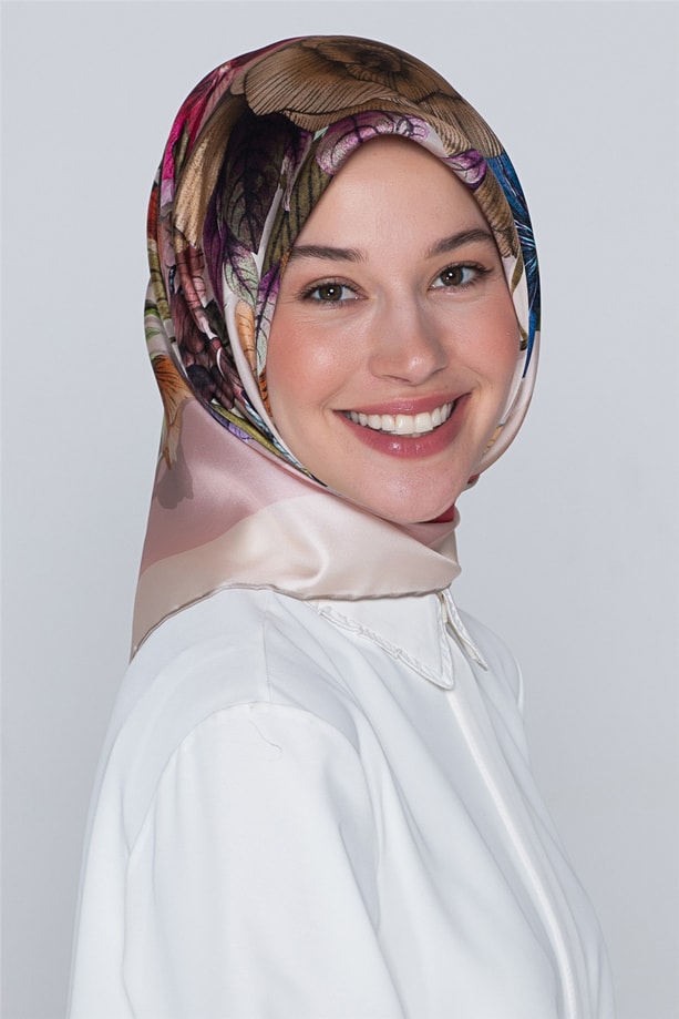 Armine Nostalji Sura İpek Eşarp 18Ya7580 35